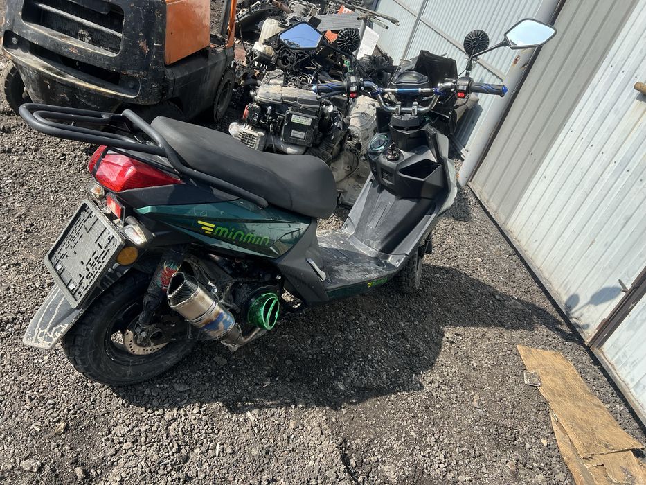 Продам мопед в хорошем состояни