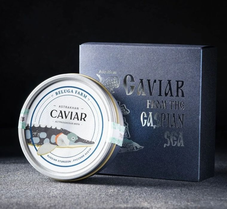 Чёрная икра осетровая супер акция