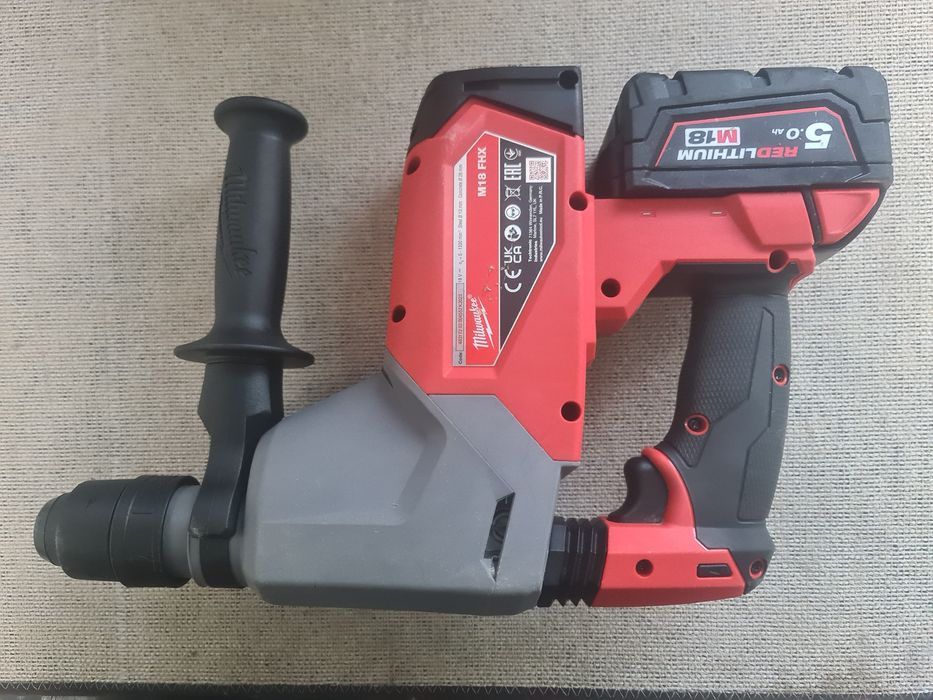 Milwaukee fuel M18 ,rotopercutor