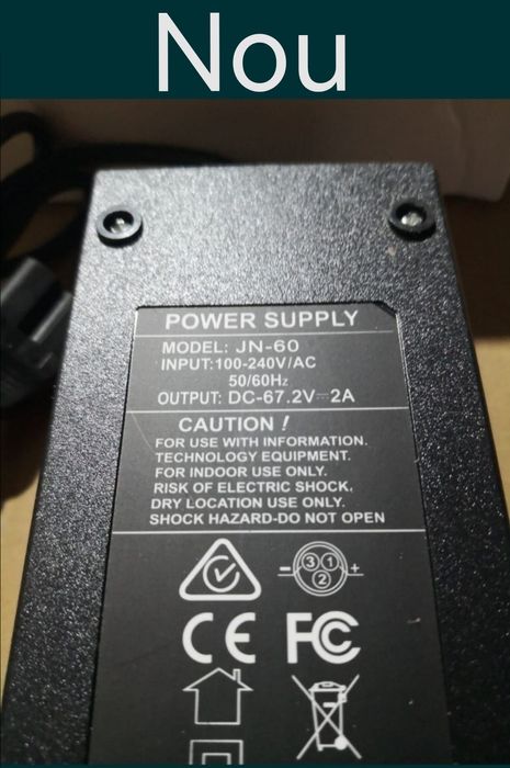 Accelerație mâner scuter Electric tip Harley 60 Volti, piese