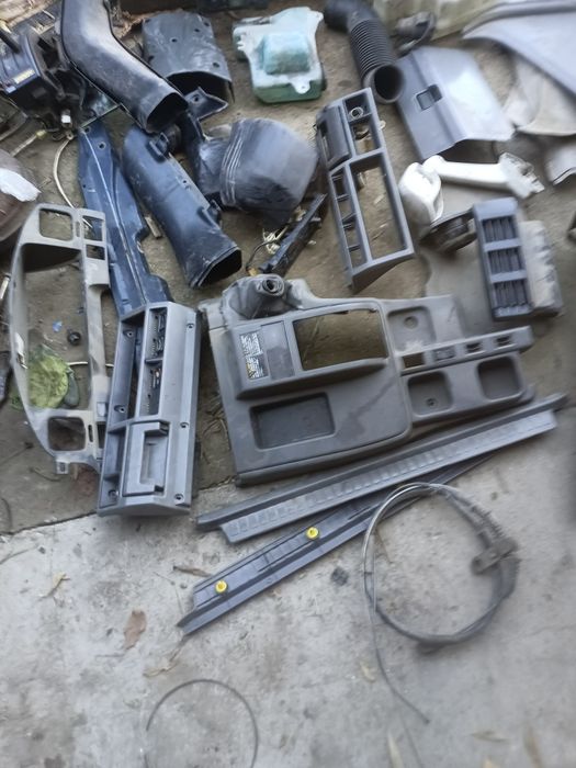 Пластик по салону