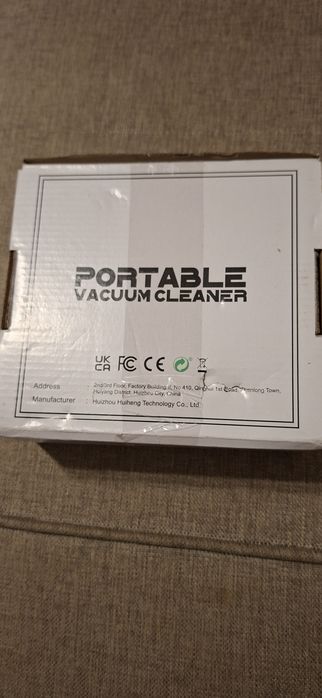 Mini aspirator reincarcabil