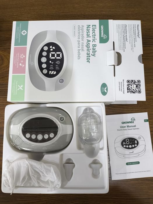Новый нозальный аспиратор GROWNSY NASA610