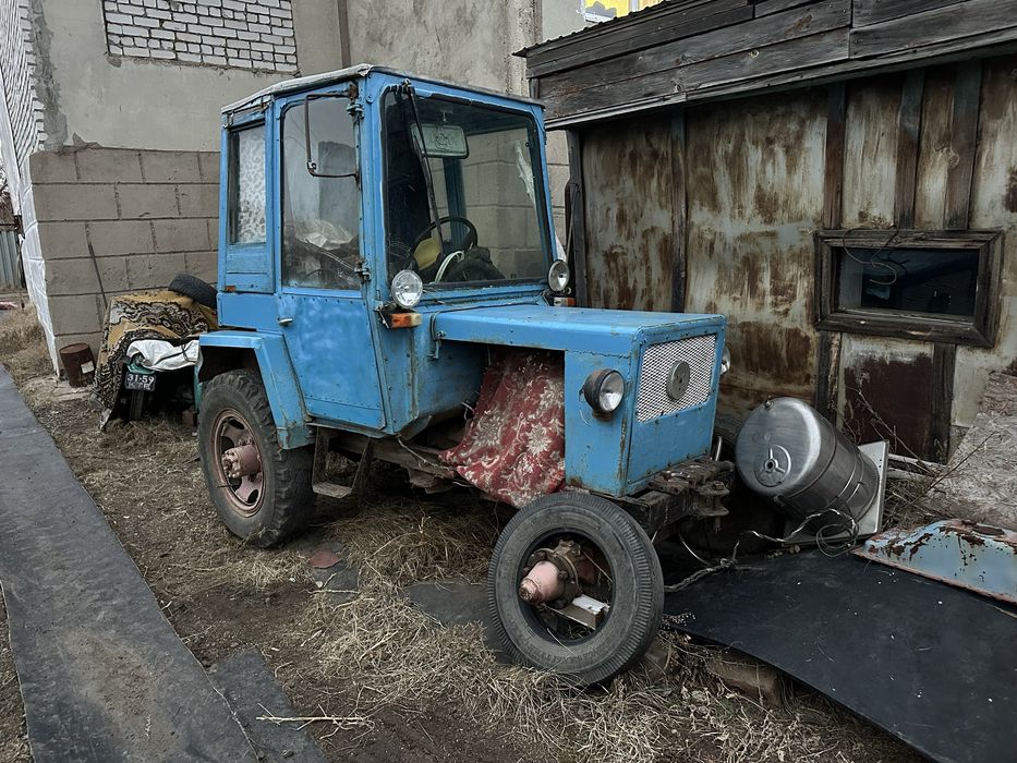 Продам трактор самоделка