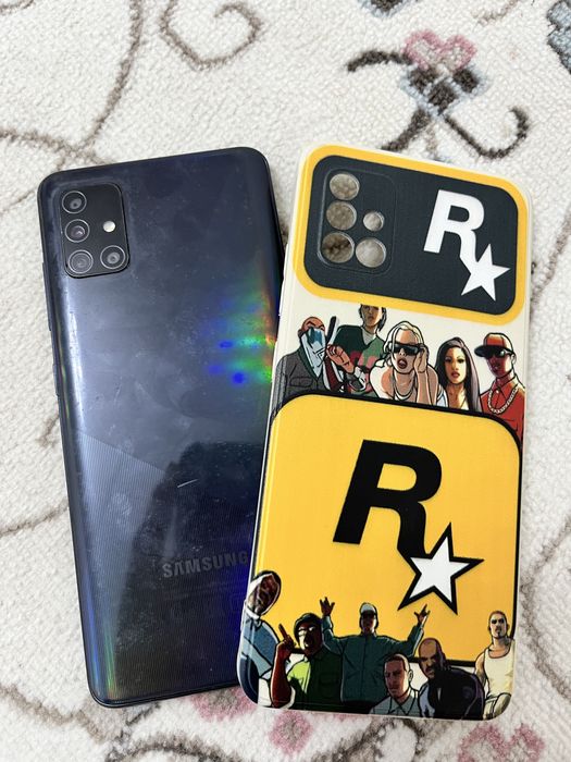 Samsung A51 гарантия