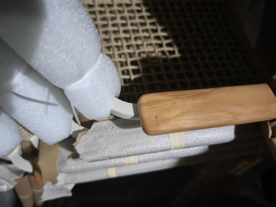 Луксозен трапезен сет SOLE - естествено тиково дърво и алуминий