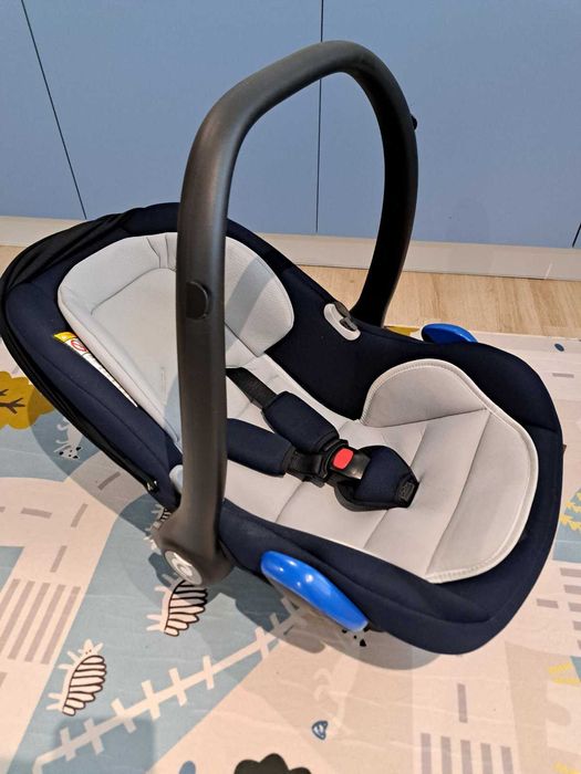 Комбинирана количка 3 в 1 Tutis Uno, употребявана + подарък играчка