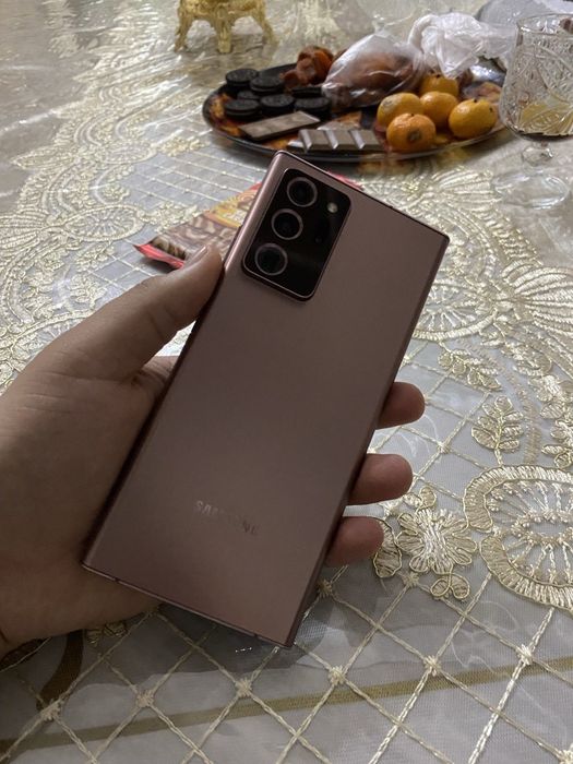 Samsung Note 20 ultra 5G sotiladi