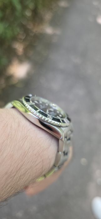 Ceas Rolex Submariner Ghost Bezel(An 1989)–Ref. 16610