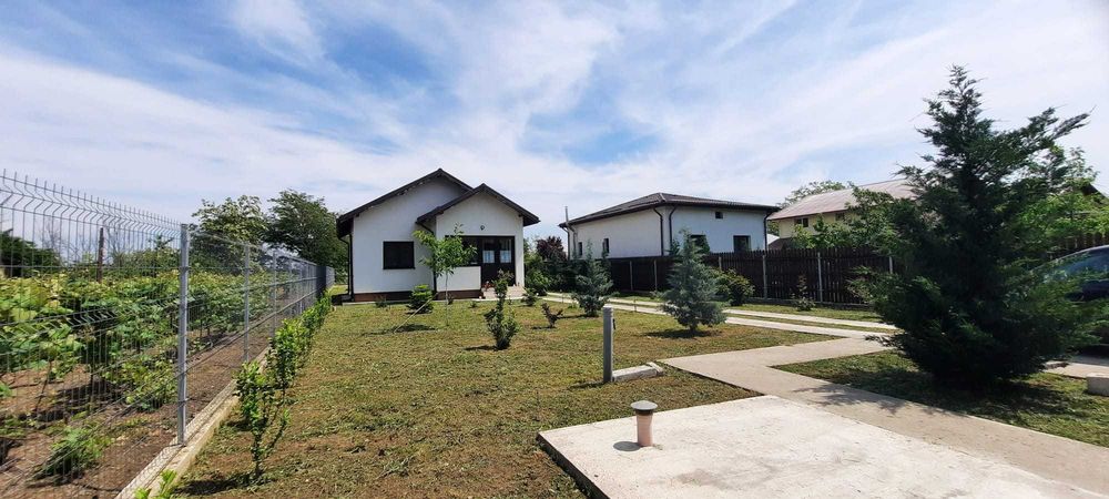 Casa noua, frumoasa langa Bucuresti, 20 km, comision 0