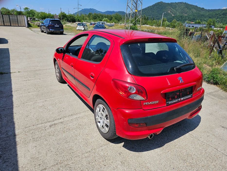 Peugeot 206 VANZARE IN RATE, AVANS 0. Peugeot 206+, 1.4 benzina, 2011, E5, AC