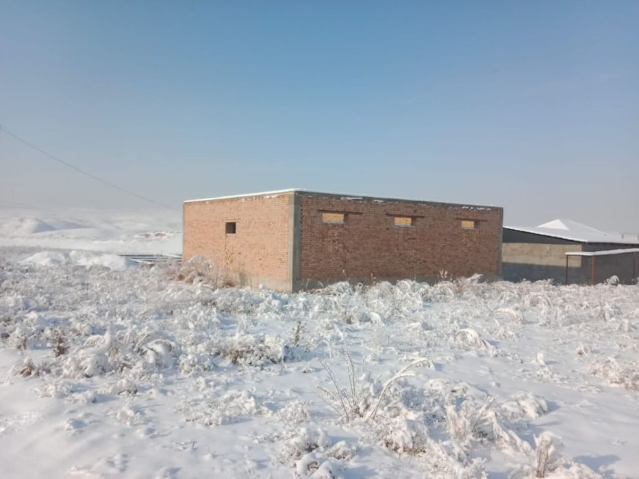 Продается не достроенный дом