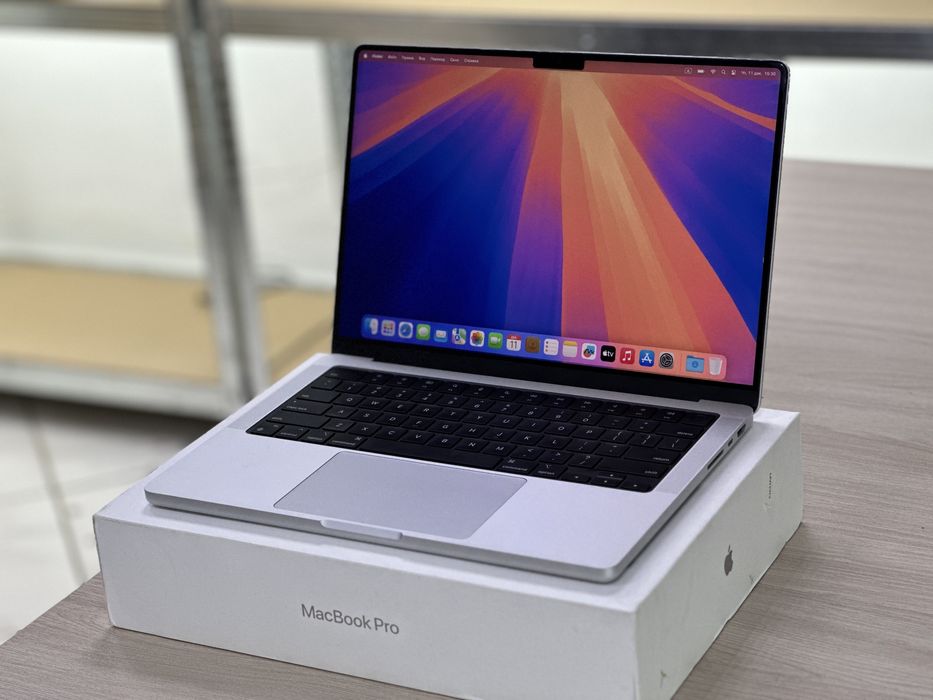 Macbook Pro 14 M4 / 16gb / 512gb / Новое состояние / kaspi 0-0-12