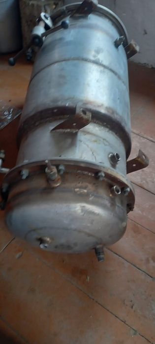 Ёмкость для бани из нержавеющей стали