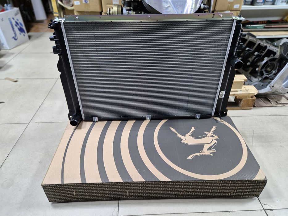 Радиатор на Газель Next ОРИГИНАЛ