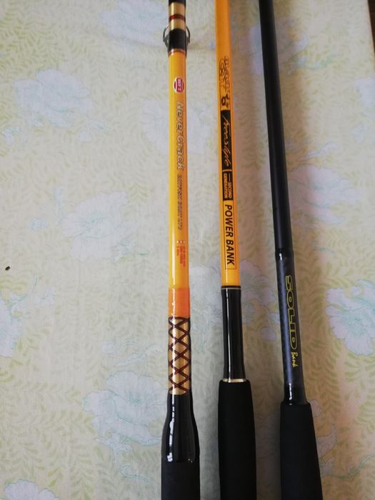 Въдици за сом, Black cat, WFT