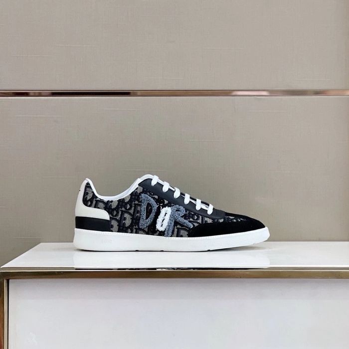 CD B27 Low Top Oblique Black/White