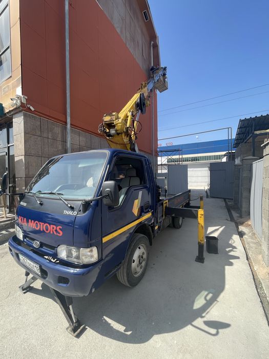 Услуги автовышки 20 метров стрела