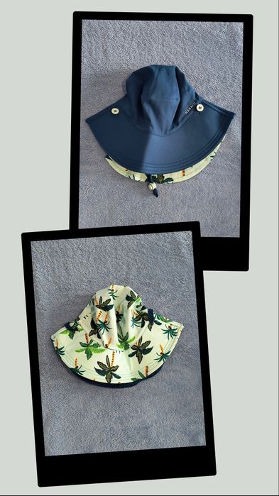 Palarie anti UV copii reversibila