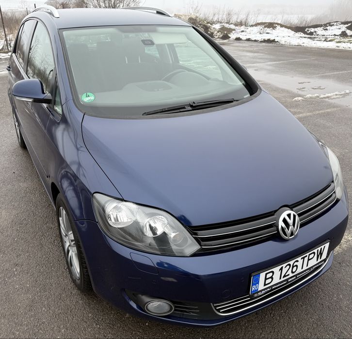 Volkswagen golf 6 plus 2010