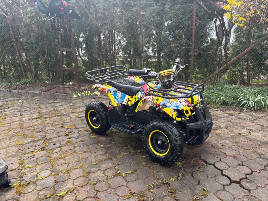 Atv electric copii Torino Graffiti 6" 1000w 36v