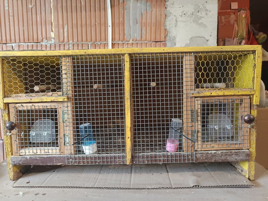 Клетка за  птици