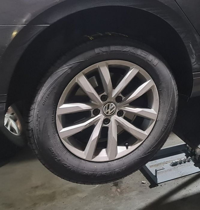 5x112 vw passat b8 b7 b6 golf jante set roti cauciucuri