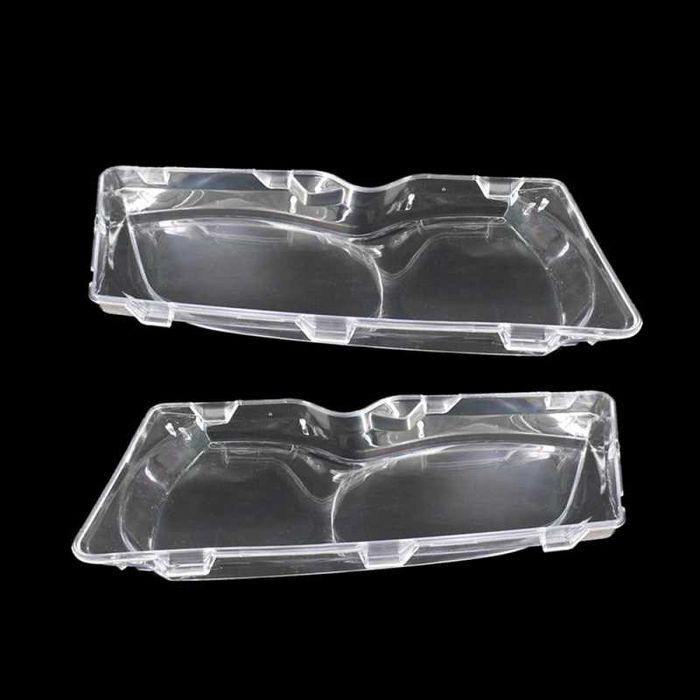 Set 2 Sticle Faruri Sticla Far BMW E46 Facelift Xenon/Halogen 2001-05