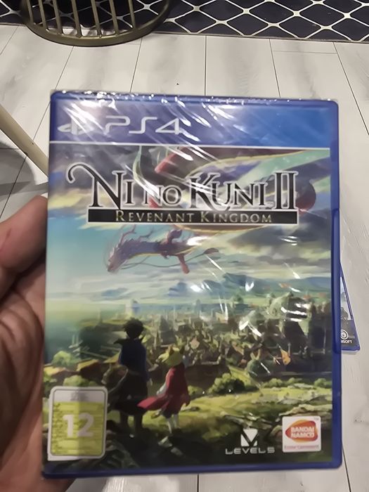Новые диски для ps4, ps5