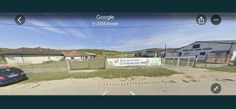 Inchiriez teren industrial