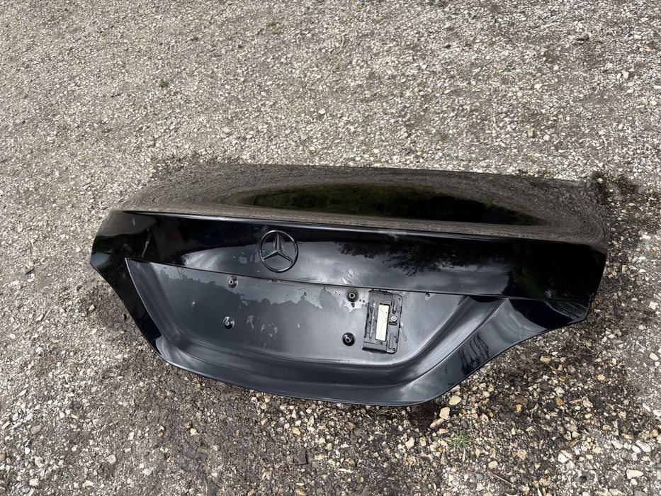 Заден капак (черен и сив) Мерцедес CLA