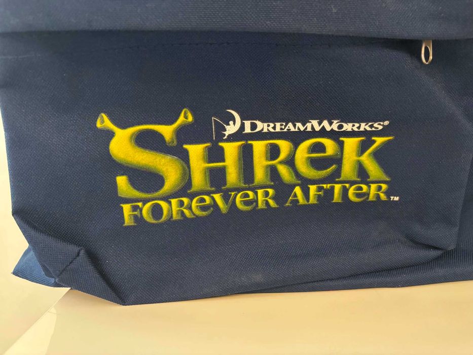 Ghiozdan / rucsac NOU mare Shrek