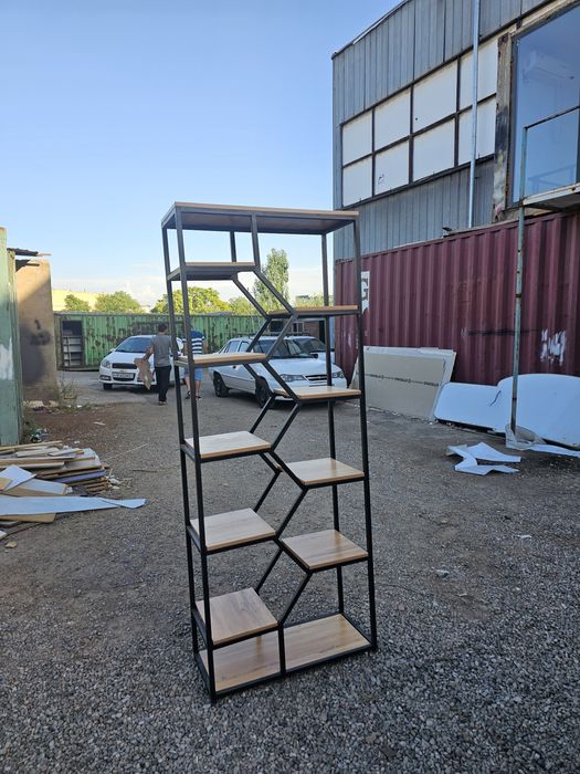 ЛОФТ Стелаж лар ишлаб чикарувчилардан сотилади