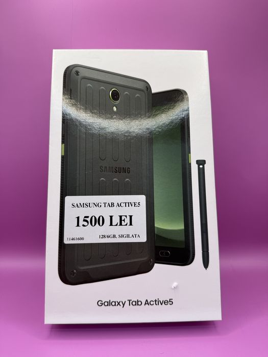 Samsung tab active 5 128gb •Matei Amanet Margeanului• 11461
