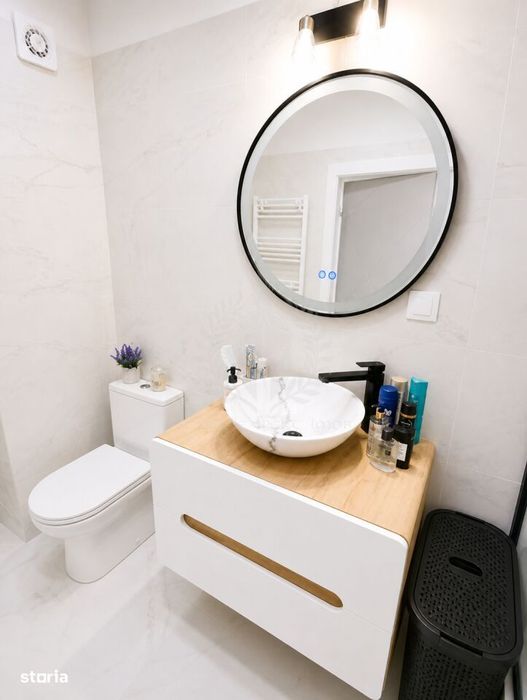Apartament 2 camere, bloc nou, Bariera Bucuresti, Ploiesti, White