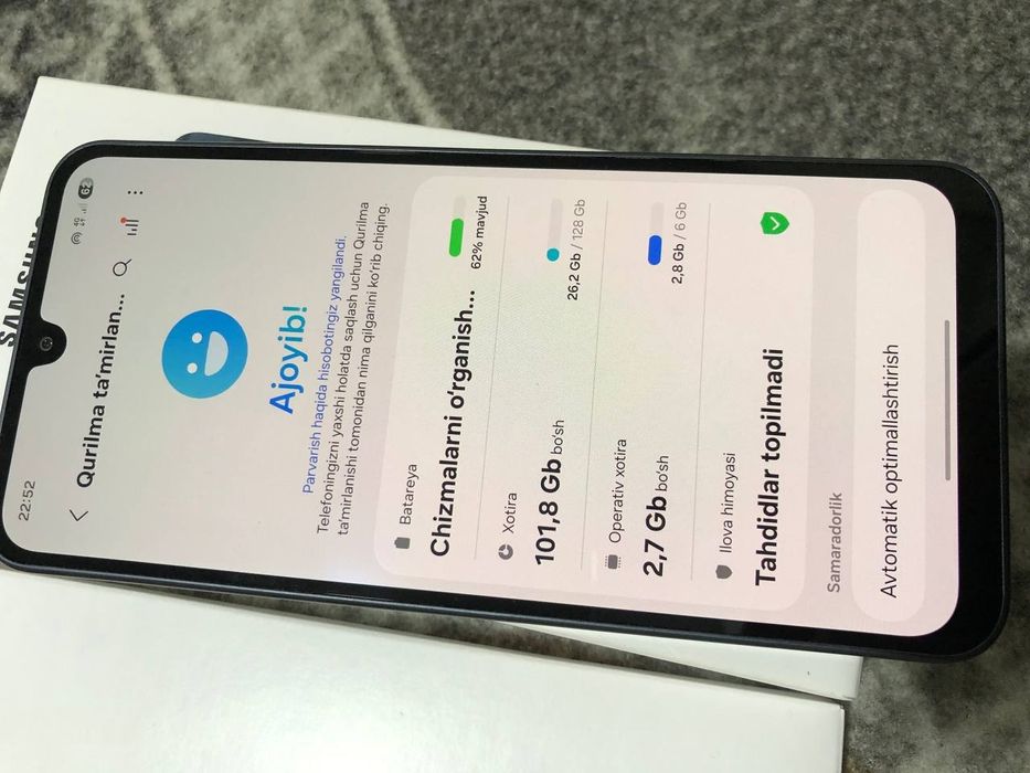 Samsung A16 8/128gb sotiladi srochni yengi