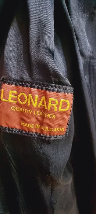 Дамско кожето манто