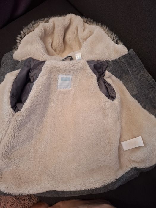 Зимно яке за момиче OKAIDI