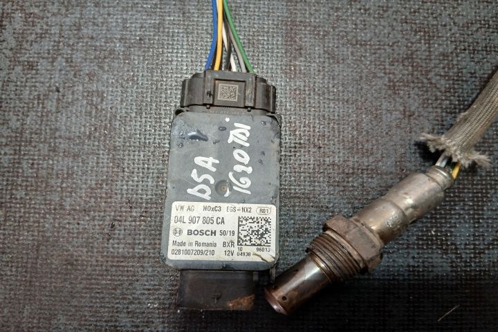 Senzor NOx 04L907805CA 04L907805CA Volkswagen VW Transporter T6