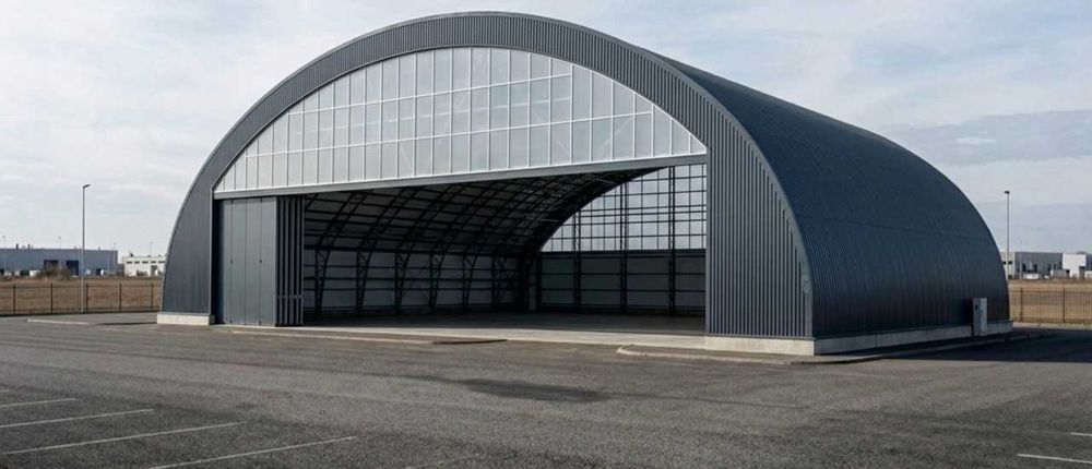 Ангары для промышленности | От 300 м²