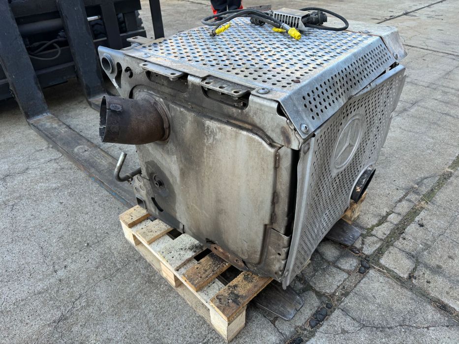 Катализатор от Мерцедес Актрос МП3