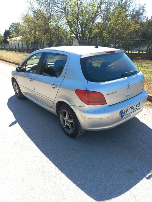 Peugeot 307 1.6 109к.с. Газ
