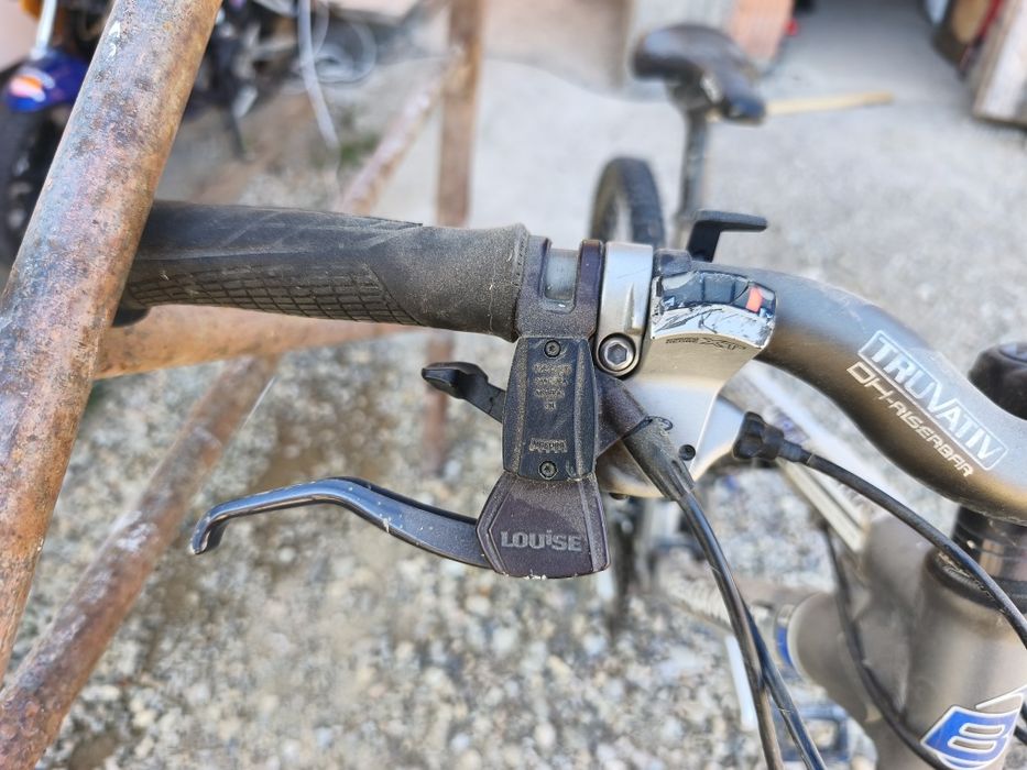 Bicicleta Bergamont downhill