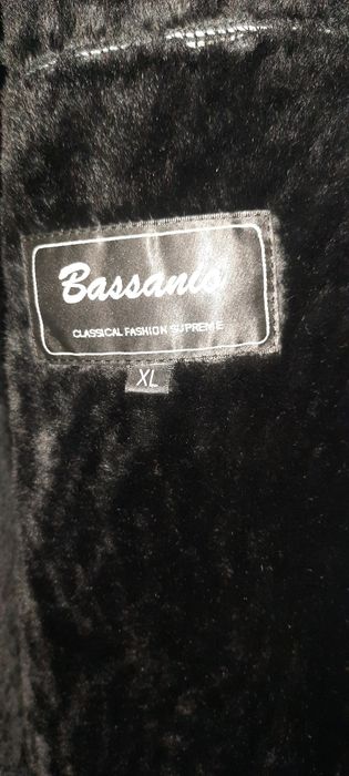 Дубленка кожанная