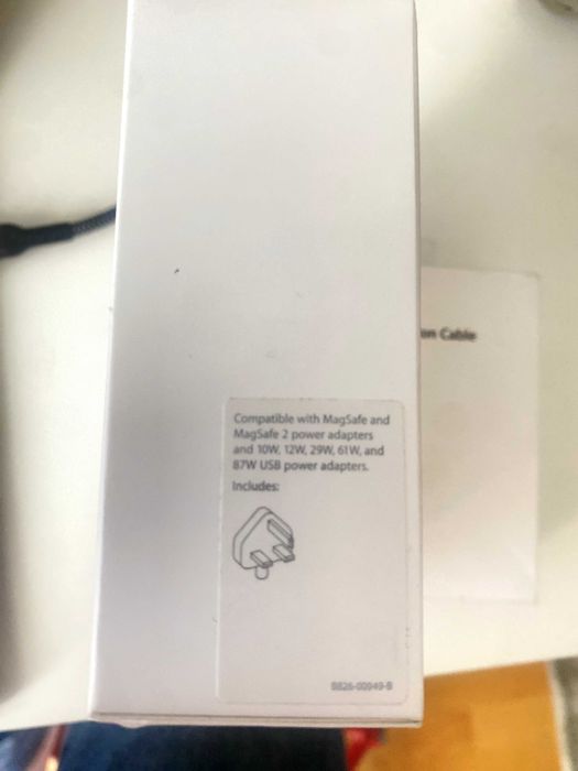 Adaptor priza Macbook UK 1.5m