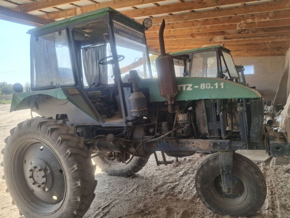TTZ-80.11 Traktor
