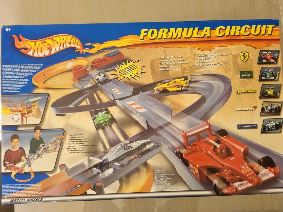 Vand joc Mattel - Formula Circuit