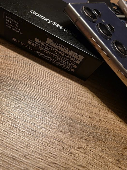 SAMSUNG GALAXY S24 ULTRA; 512 GB; Нова батерия; Гаранция към Йеттел;