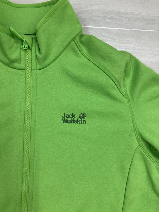 Polar fleece Jack Wolfskin L barbati elastic