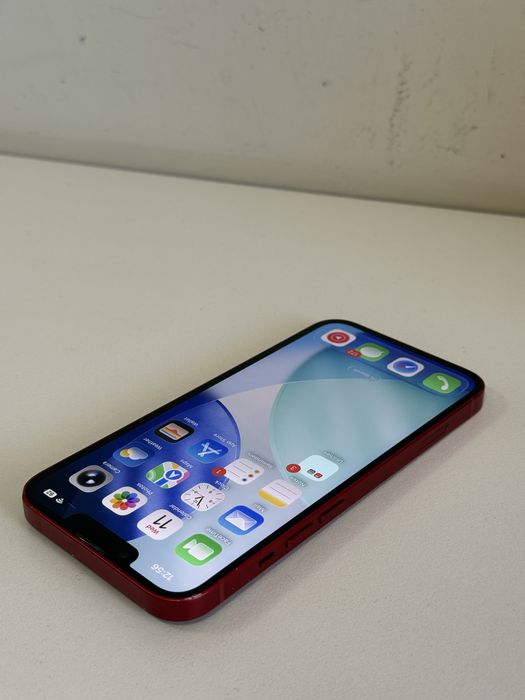 iPhone 13 RED 128GB 100% Battery Health